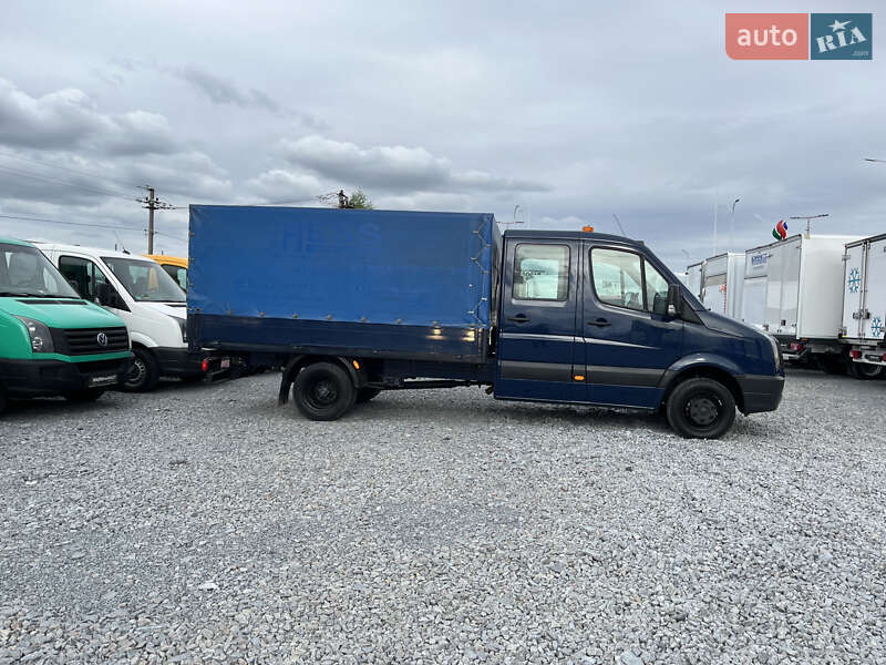 Тентований Volkswagen Crafter 2014 в Рівному