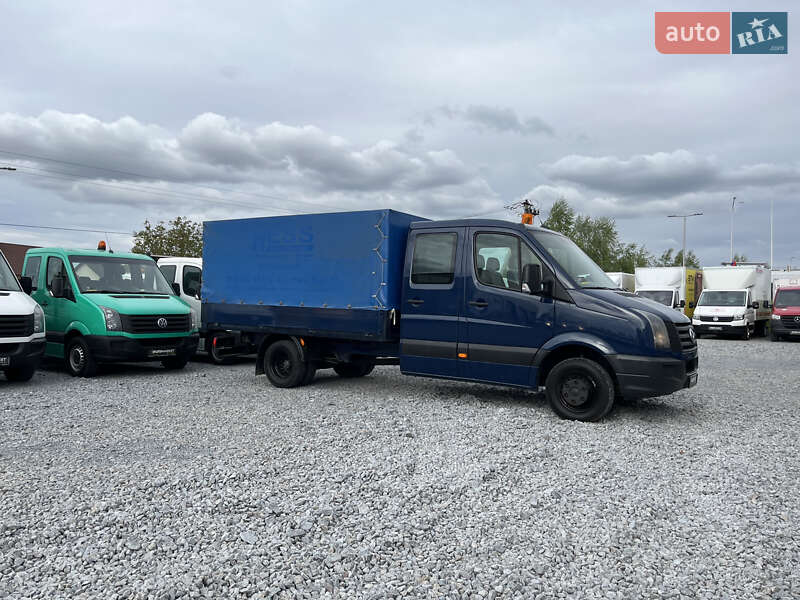 Тентований Volkswagen Crafter 2014 в Рівному