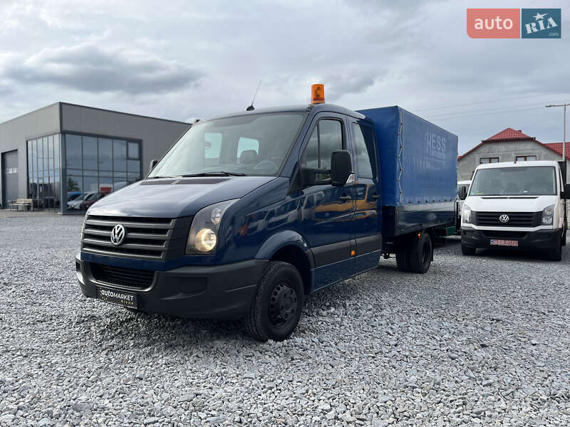 Тентований Volkswagen Crafter 2014 в Рівному