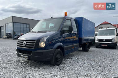 Тентованый Volkswagen Crafter 2014 в 