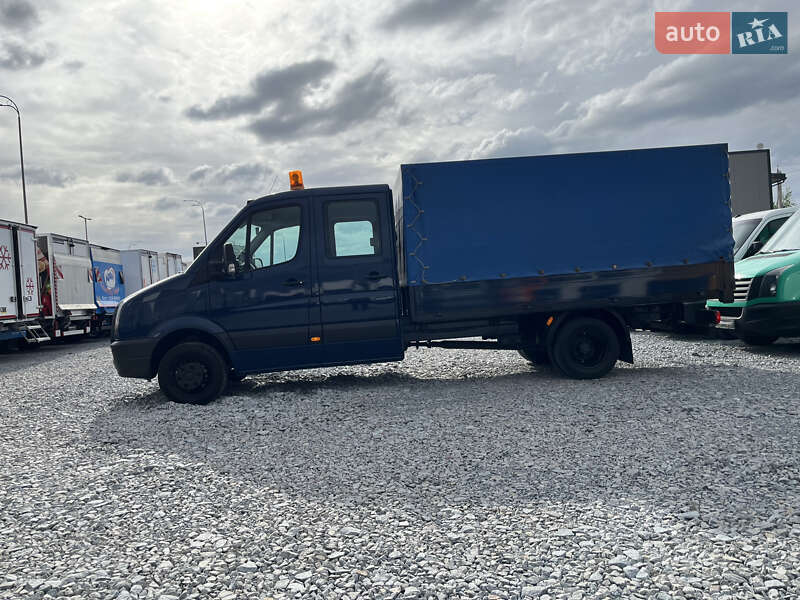 Тентований Volkswagen Crafter 2014 в Рівному