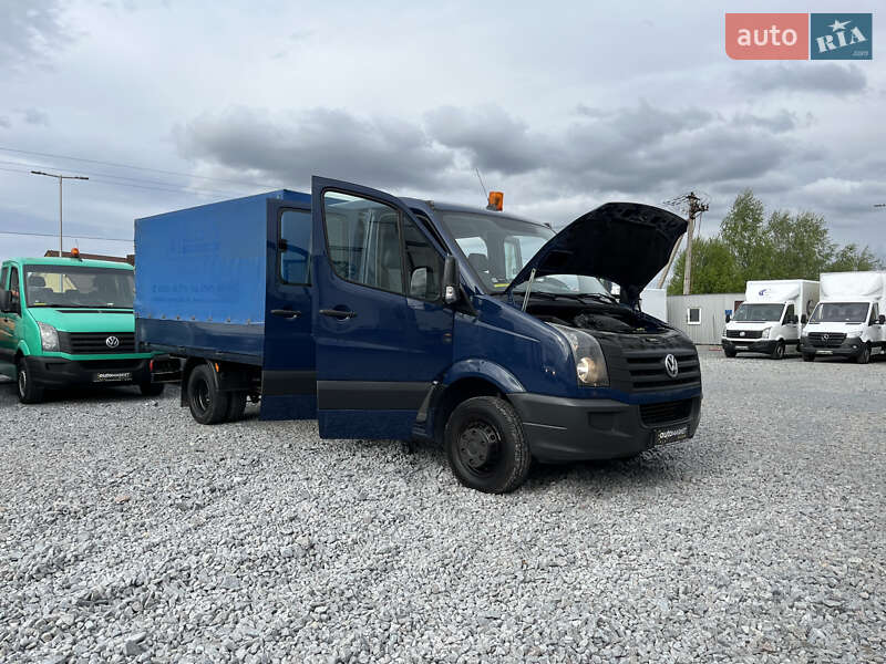 Тентований Volkswagen Crafter 2014 в Рівному