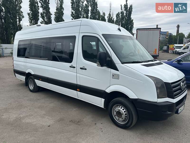 Volkswagen Crafter 2014