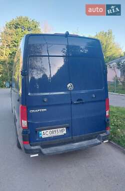 Вантажний фургон Volkswagen Crafter 2019 в 