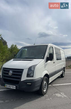 Вантажопасажирський фургон Volkswagen Crafter 2008 в Житомирі