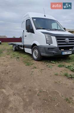 Автовоз Volkswagen Crafter 2010 в 