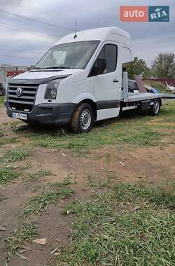 Автовоз Volkswagen Crafter 2010 в 