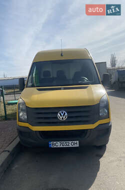 Грузовой фургон Volkswagen Crafter 2012 в Львове