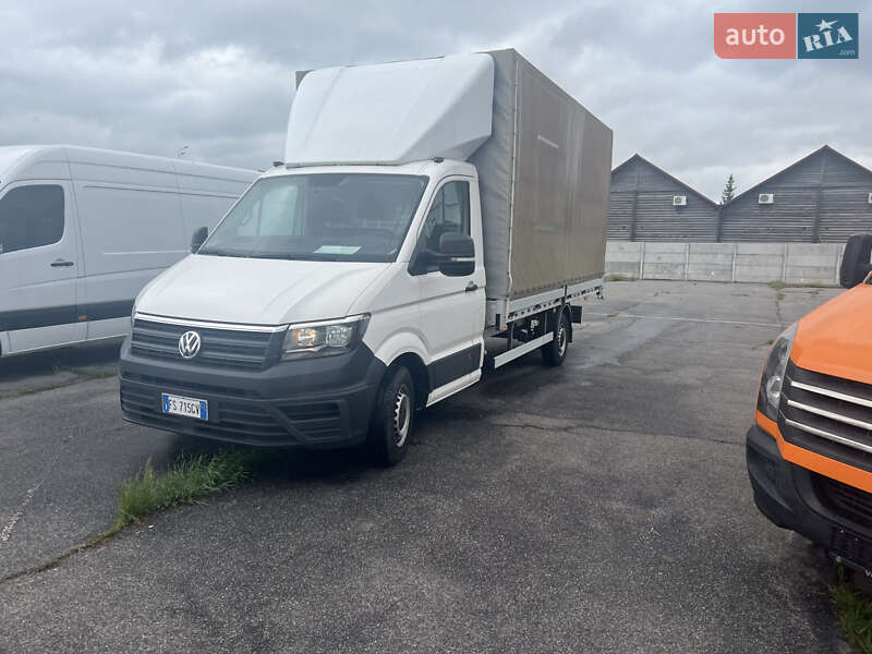 Тентованый Volkswagen Crafter 2018 в Виннице фото 16 Тентованый Volkswagen Crafter 2018 в Виннице