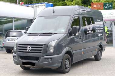 Вантажопасажирський фургон Volkswagen Crafter 2015 в Дніпрі