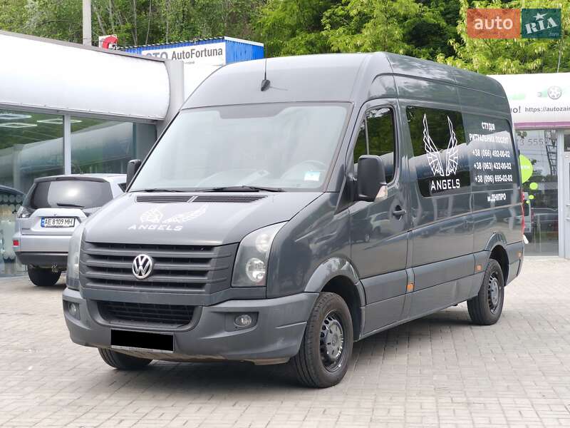 Volkswagen Crafter 2015