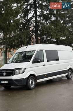 Микроавтобус Volkswagen Crafter 2019 в Городенке