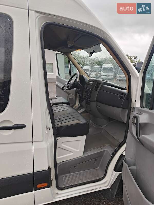 Микроавтобус Volkswagen Crafter 2007 в Днепре