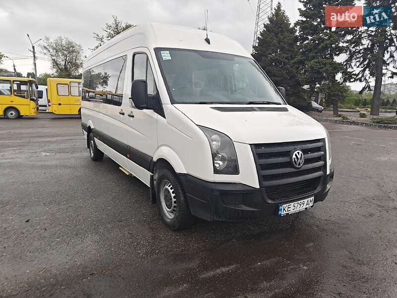 Микроавтобус Volkswagen Crafter 2007 в 