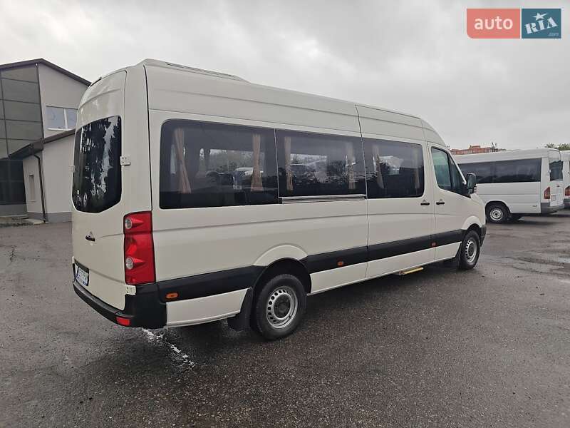Микроавтобус Volkswagen Crafter 2007 в Днепре