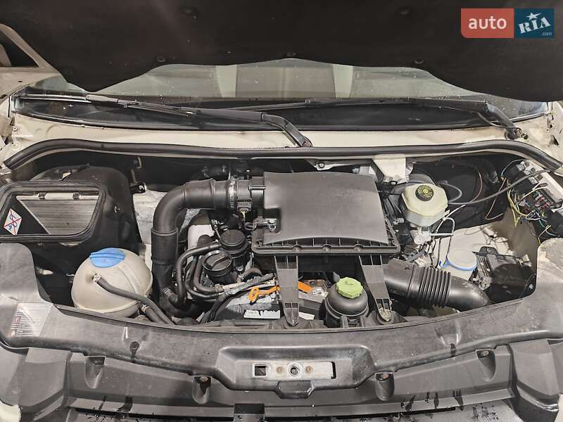 Микроавтобус Volkswagen Crafter 2007 в Днепре