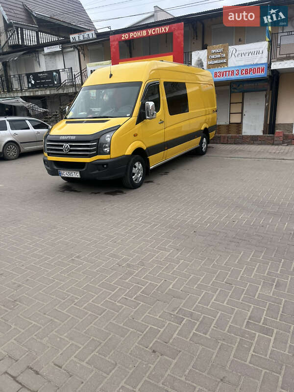 Грузопассажирский фургон Volkswagen Crafter 2016 в Самборе