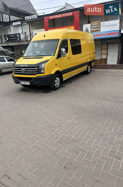 Грузопассажирский фургон Volkswagen Crafter 2016 в 