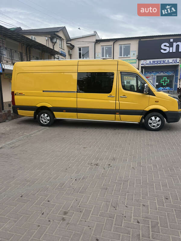 Грузопассажирский фургон Volkswagen Crafter 2016 в Самборе