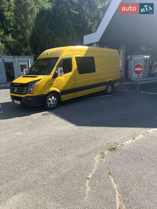 Грузопассажирский фургон Volkswagen Crafter 2016 в Самборе