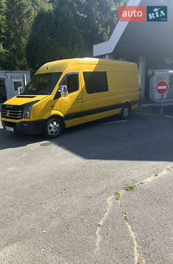 Грузопассажирский фургон Volkswagen Crafter 2016 в 