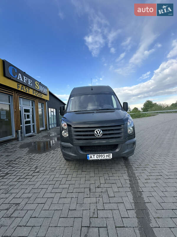 Вантажний фургон Volkswagen Crafter 2012 в 
