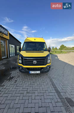 Вантажний фургон Volkswagen Crafter 2016 в Івано-Франківську