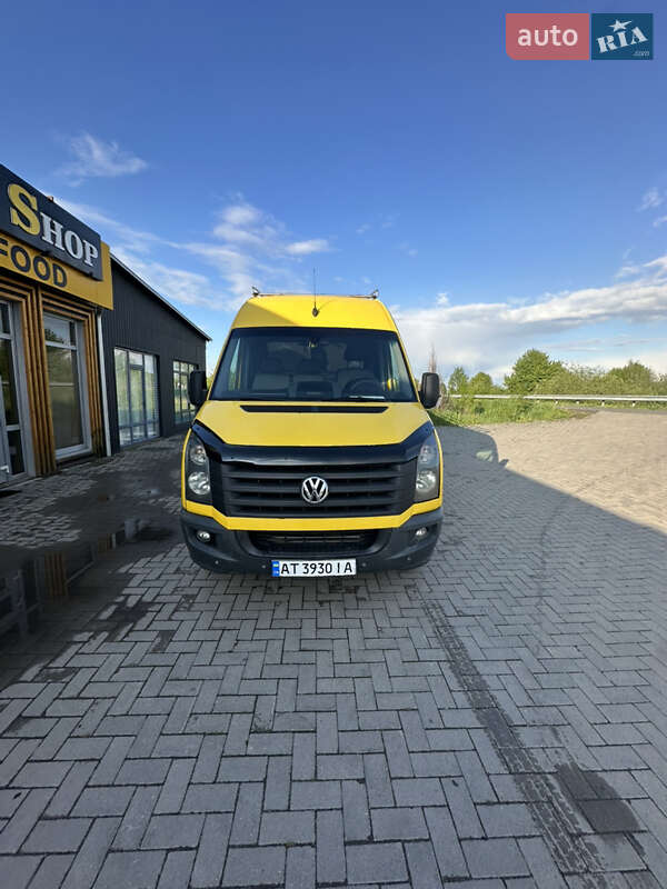 Вантажний фургон Volkswagen Crafter 2016 в 