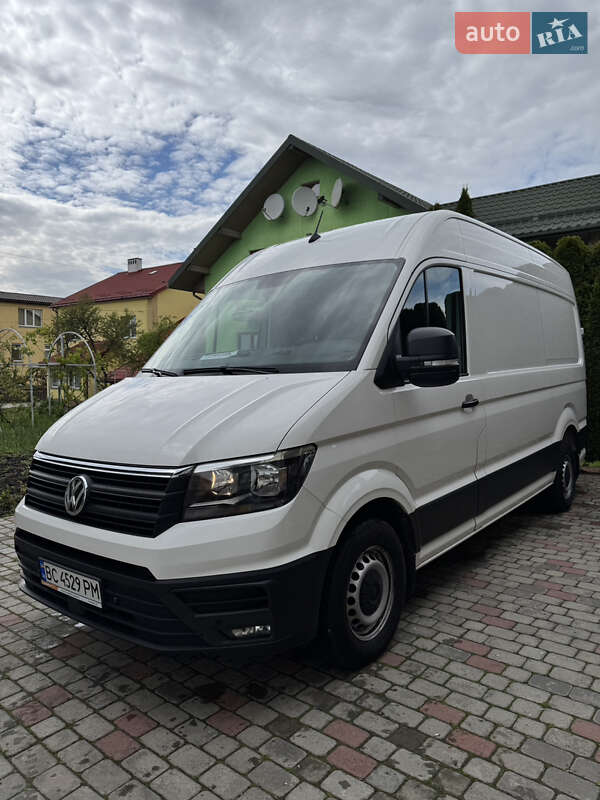 Вантажний фургон Volkswagen Crafter 2018 в Львові фото 4 Вантажний фургон Volkswagen Crafter 2018 в Львові