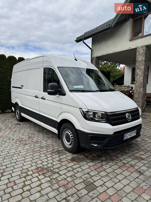 Вантажний фургон Volkswagen Crafter 2018 в Львові фото 2 Вантажний фургон Volkswagen Crafter 2018 в Львові