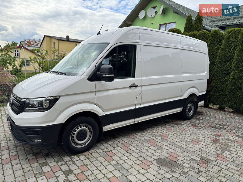Вантажний фургон Volkswagen Crafter 2018 в Львові фото 6 Вантажний фургон Volkswagen Crafter 2018 в Львові