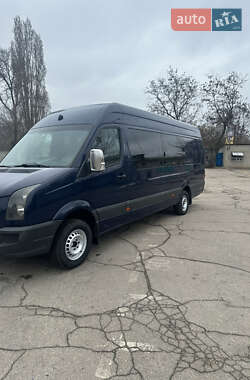Микроавтобус Volkswagen Crafter 2009 в 