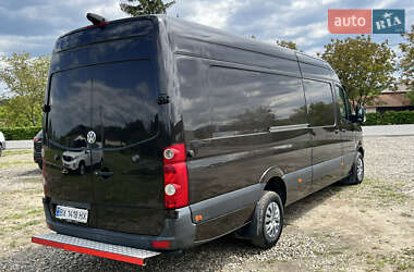 Грузовой фургон Volkswagen Crafter 2012 в 