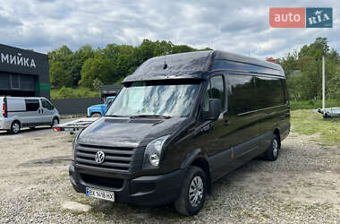 Грузовой фургон Volkswagen Crafter 2012 в 
