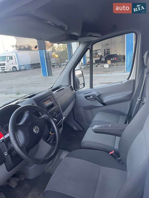 Грузовой фургон Volkswagen Crafter 2016 в Николаеве