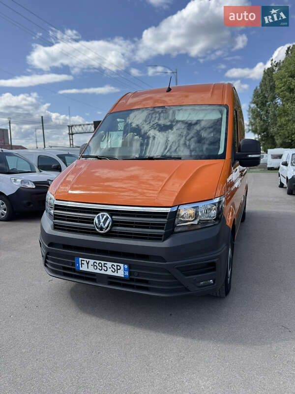 Вантажний фургон Volkswagen Crafter 2021 в Києві