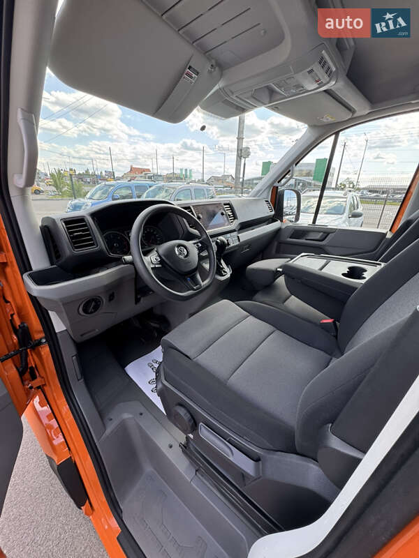 Вантажний фургон Volkswagen Crafter 2021 в Києві