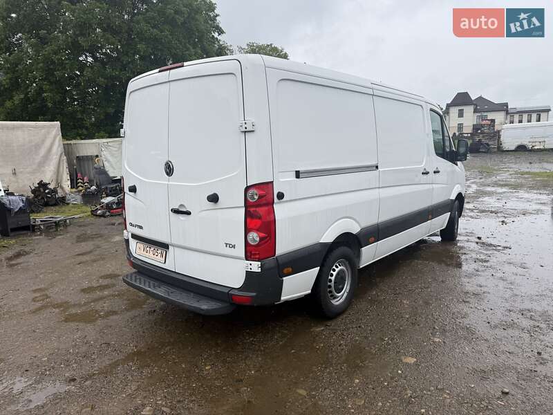Рефрижератор Volkswagen Crafter 2013 в Стрые