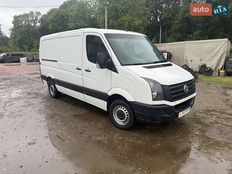 Рефрижератор Volkswagen Crafter 2013 в Стрые
