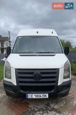 Вантажний фургон Volkswagen Crafter 2007 в Чернівцях