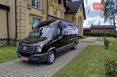 Вантажний фургон Volkswagen Crafter 2016 в Почаєві