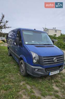 Грузовой фургон Volkswagen Crafter 2016 в Житомире
