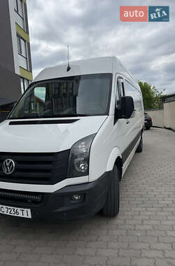 Грузовой фургон Volkswagen Crafter 2016 в Львове