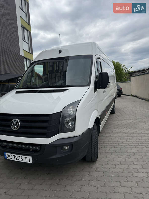 Грузовой фургон Volkswagen Crafter 2016 в 