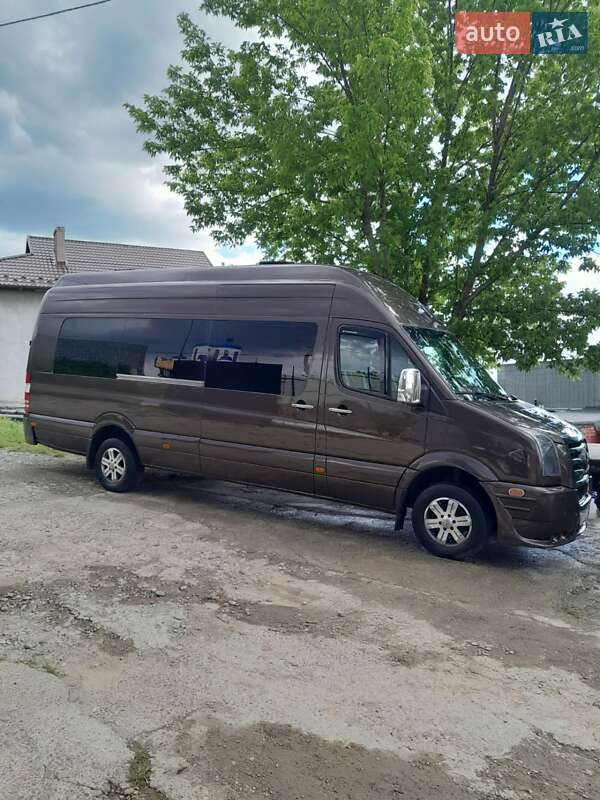 Микроавтобус Volkswagen Crafter 2007 в Черновцах