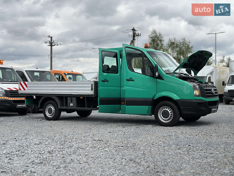 Борт Volkswagen Crafter 2014 в Ровно