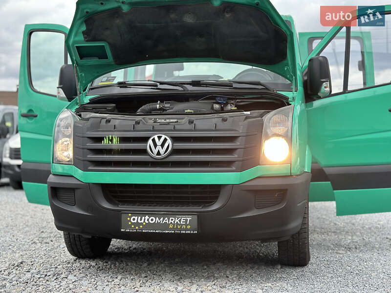 Борт Volkswagen Crafter 2014 в Ровно