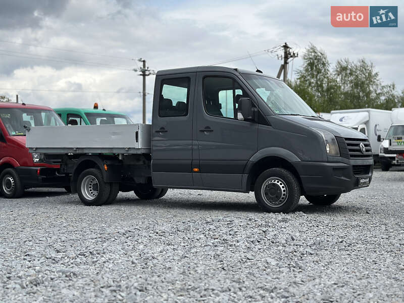 Самоскид Volkswagen Crafter 2016 в Рівному