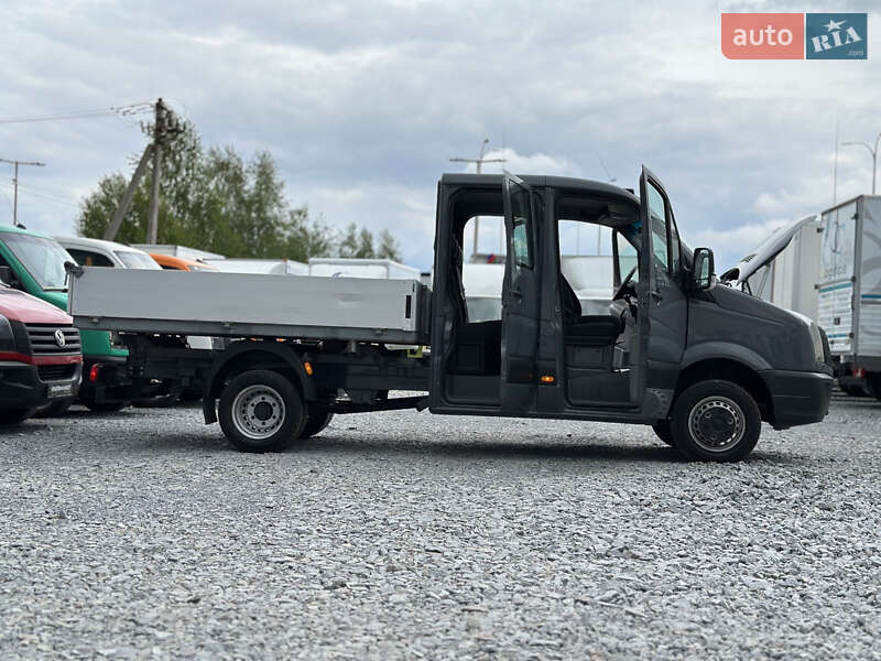 Самоскид Volkswagen Crafter 2016 в Рівному