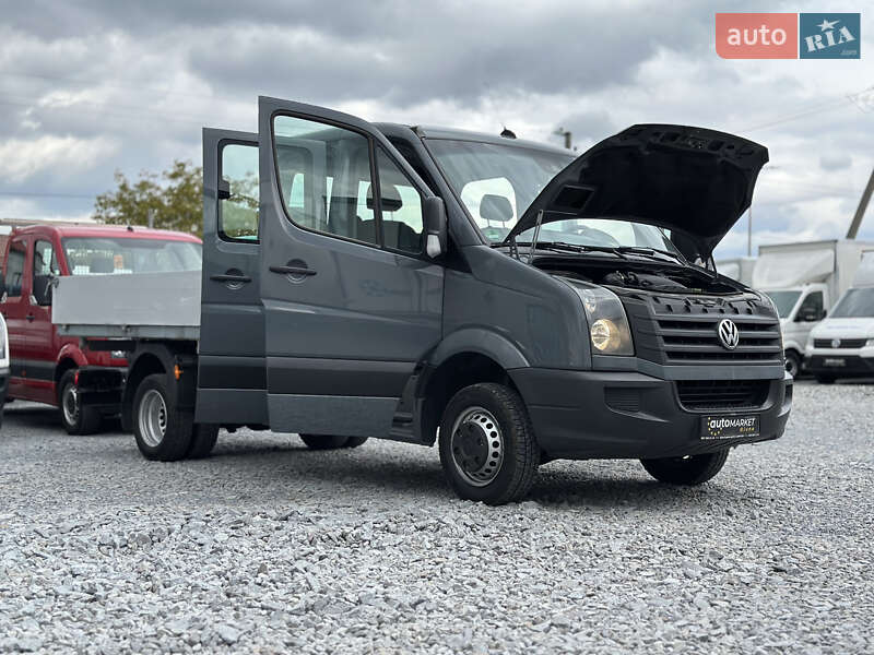 Самоскид Volkswagen Crafter 2016 в Рівному